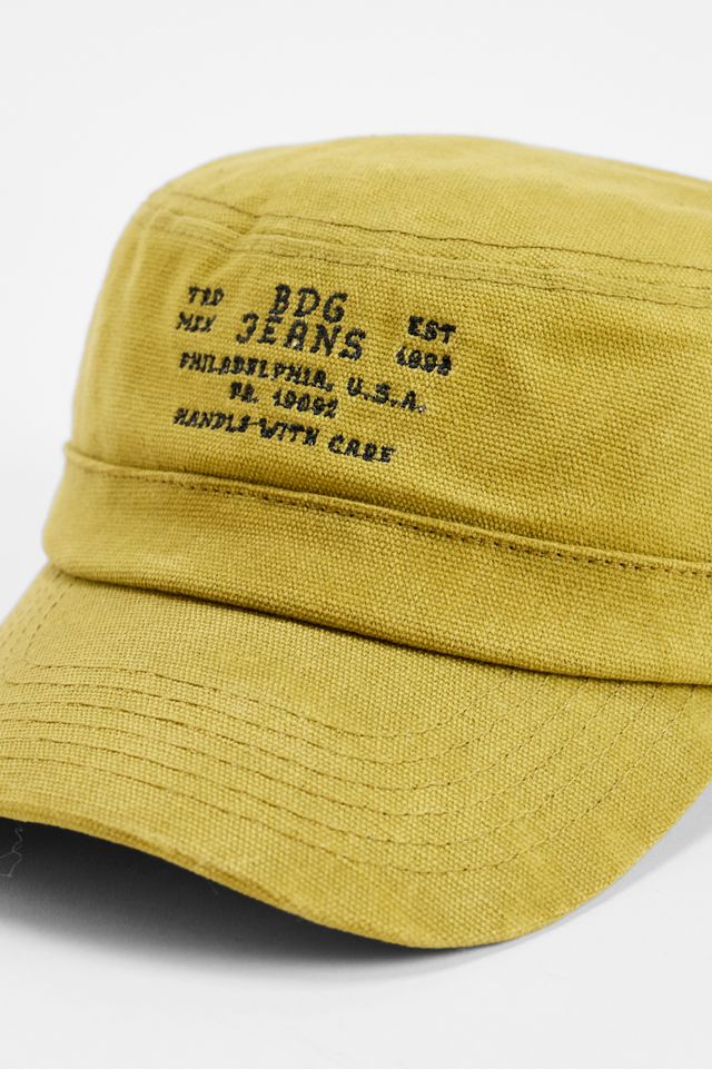 Gorra de Tren Encerada BDG #1