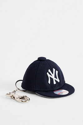 New Era Mini NY Cap Keyring | Urban Outfitters UK