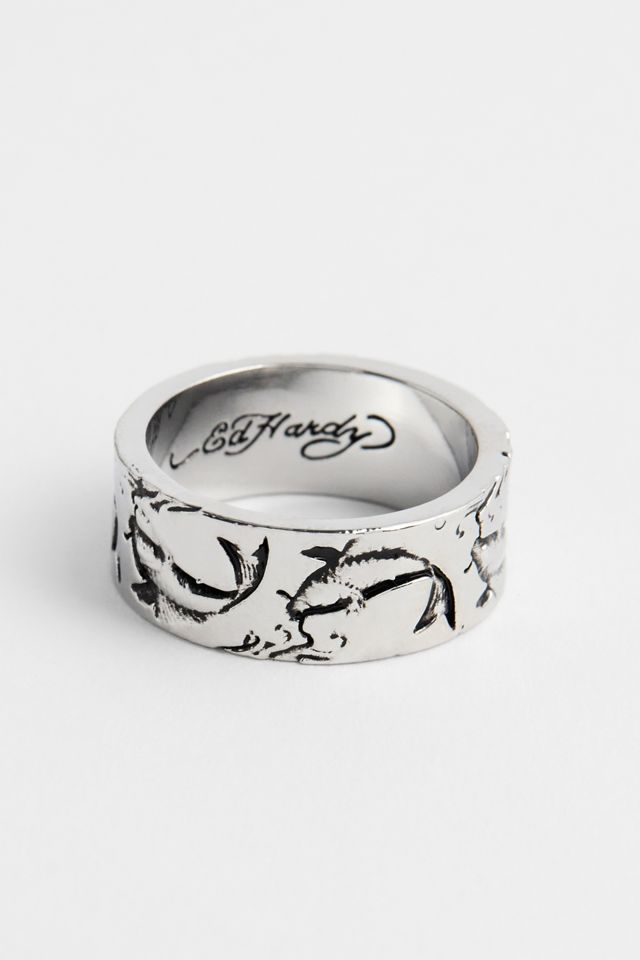 Ed Hardy Koi Ring #1