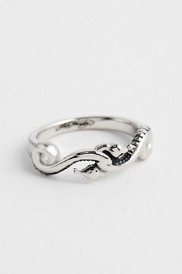 Anillo de Banda de Serpiente Ed Hardy