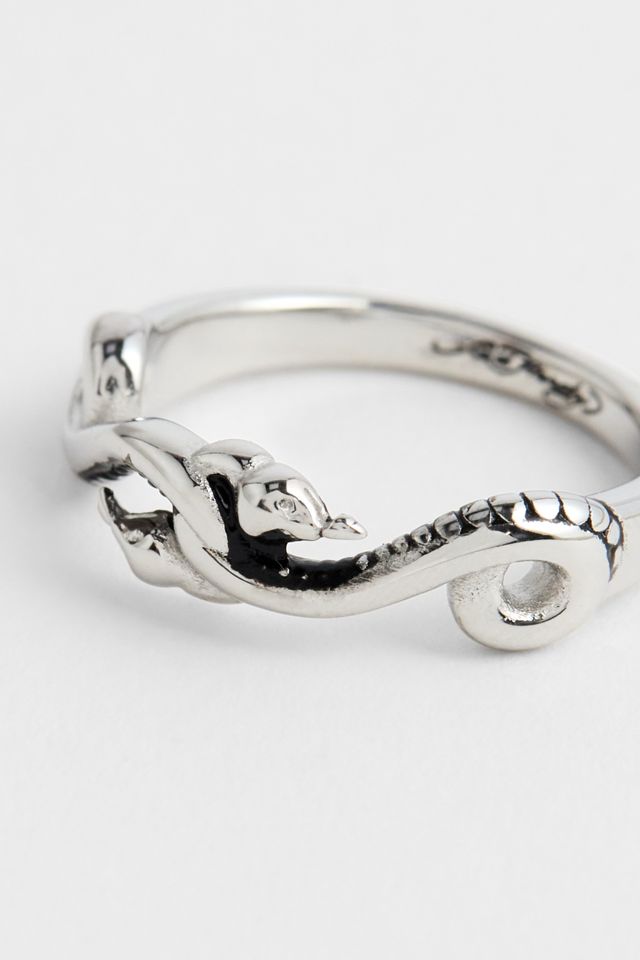 Ed Hardy Snake Band Ring #1