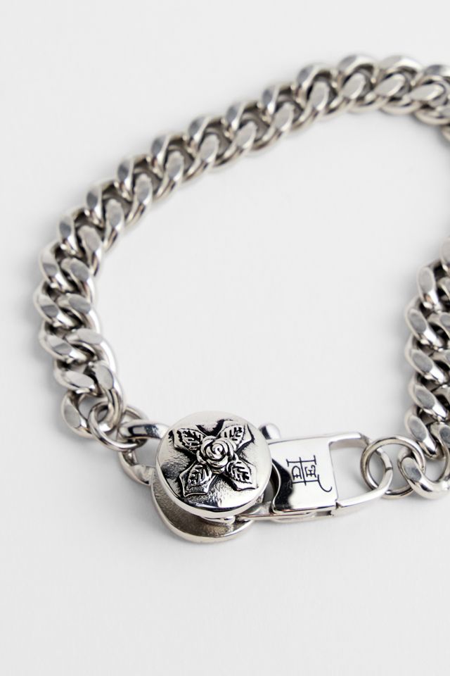 Ed Hardy 3D Cross Chain Bracelet #1
