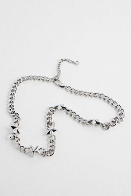 Ed Hardy Western Star Chain Necklace