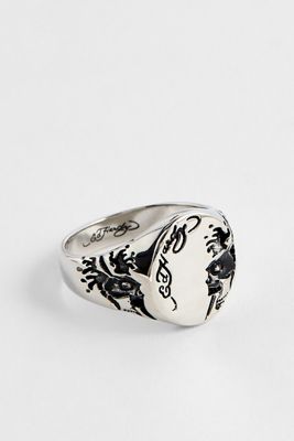 Anillo de Sello Calavera Surf Ed Hardy
