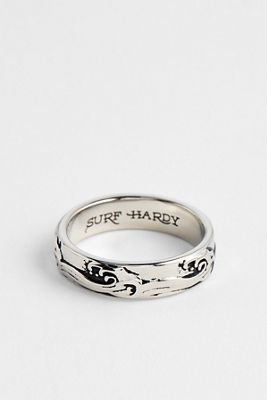 Ed Hardy Surf Waves Band Ring