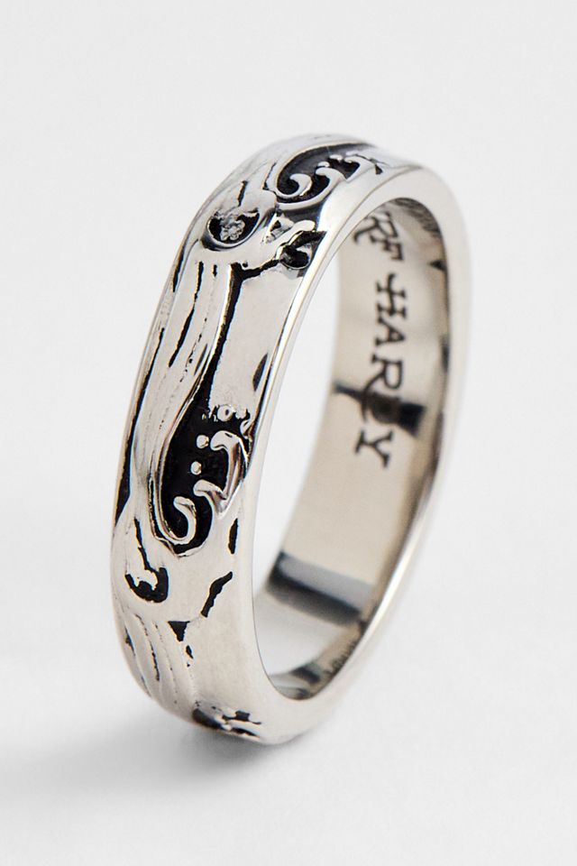 Anillo de Banda Olas de Surf Ed Hardy #1