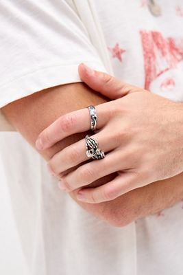 Ed Hardy Surf Waves Band Ring