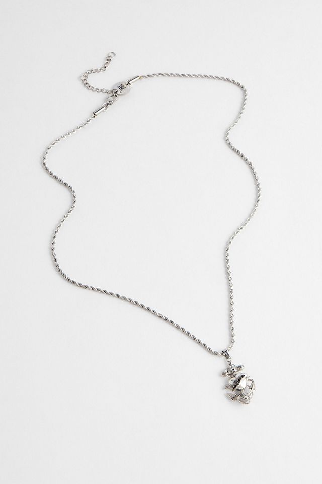 Collar con Colgante de Ancla True Love Ed Hardy #1