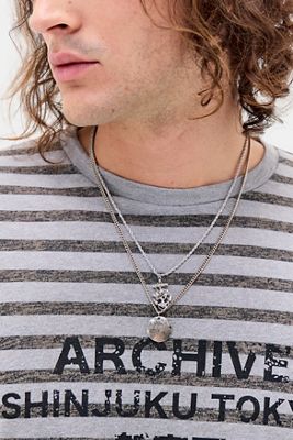 Ed Hardy True Love Anker-Anhänger-Halskette