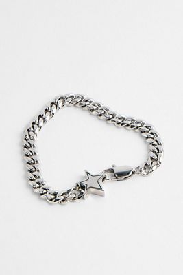 Ed Hardy Star Clasp Chain Bracelet