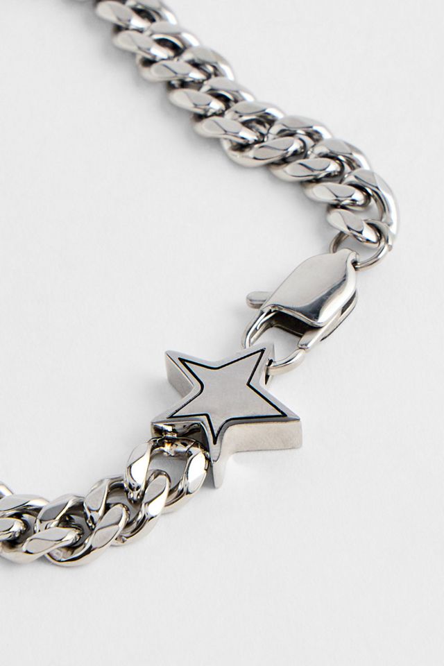 Pulsera de Cadena con Cierre de Estrella Ed Hardy #1