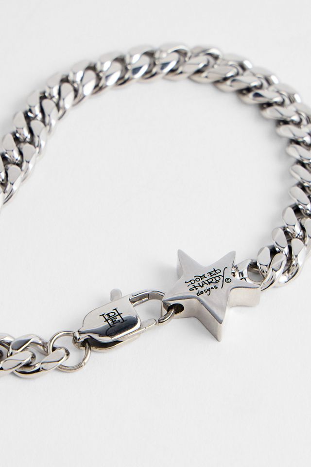 Pulsera de Cadena con Cierre de Estrella Ed Hardy #2
