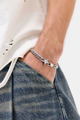 Ed Hardy Star Clasp Chain Bracelet