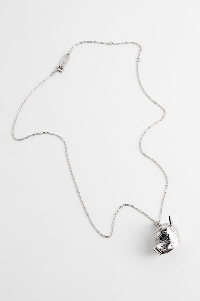 Hoemo World Pup Mask Pendant Necklace #1