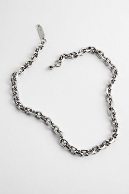 Hoemo World Thicc N' Chunky Cable Chain Necklace