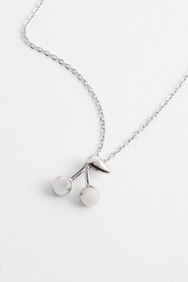 Hoemo World Sweet Like Cherries Mini Pendant Necklace #1