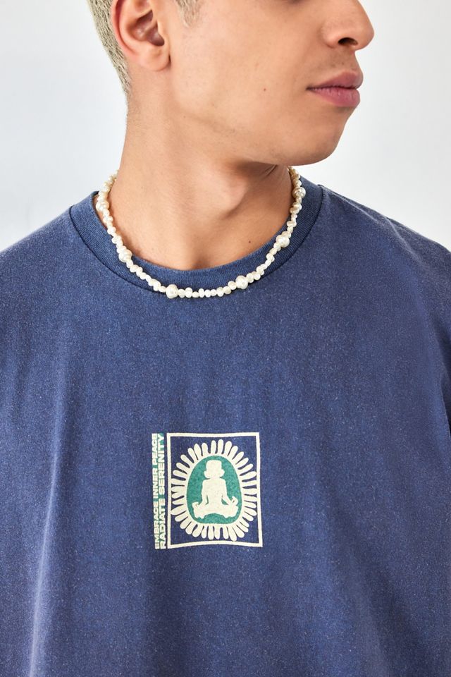 Silence + Noise Pearl Choker Necklace  #1