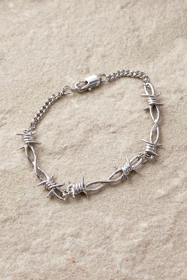 Silence + Noise Barbed Wire Bracelet  #2