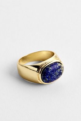 Silence + Noise Blue Gemstone Ring