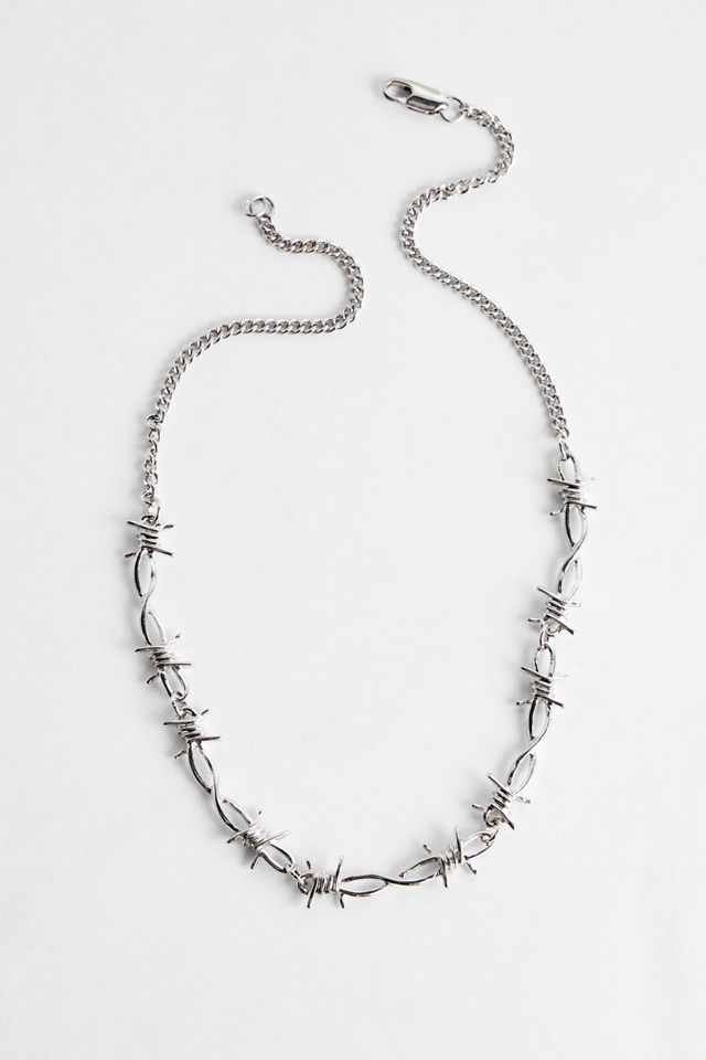 UO Stacheldraht-Choker-Halskette #1