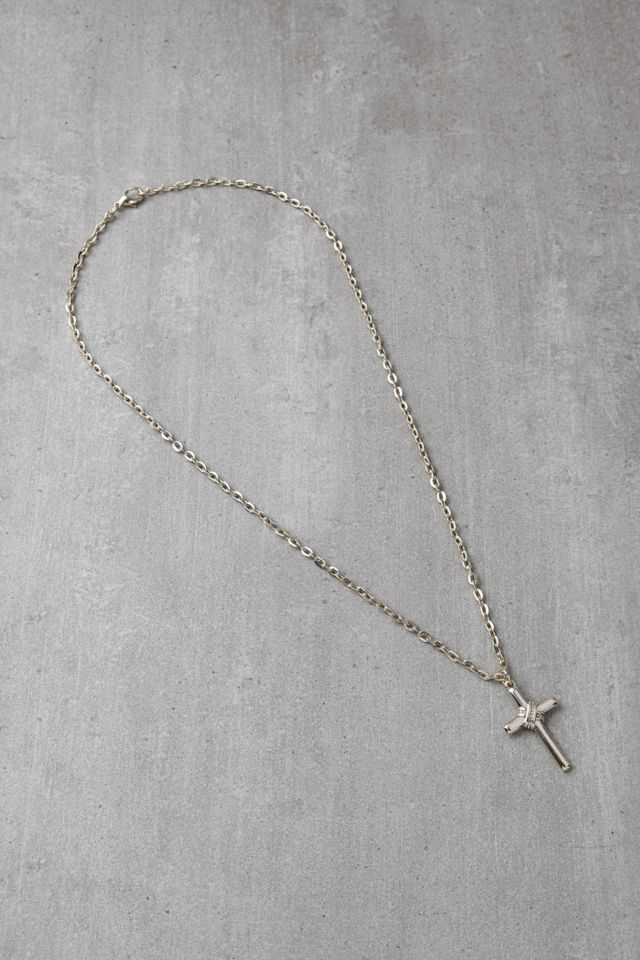 Urban outfitters deals cross necklace