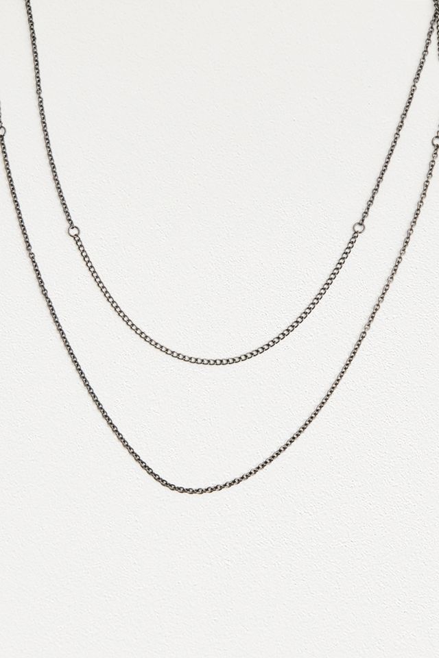 Icon Brand Snake Necklace Urban Outfitters UK