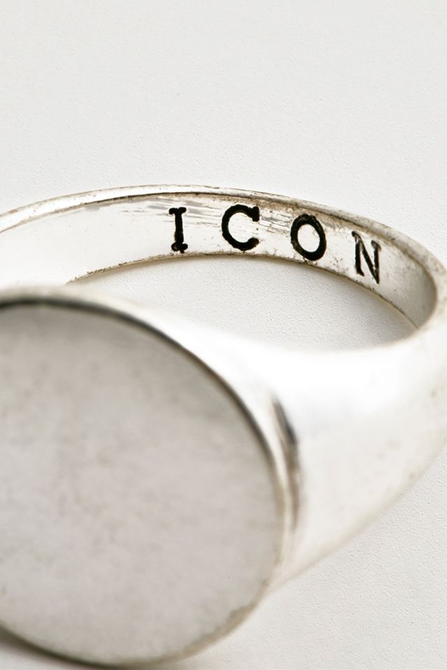 Icon Brand Iconic Signet Ring | Urban Outfitters UK