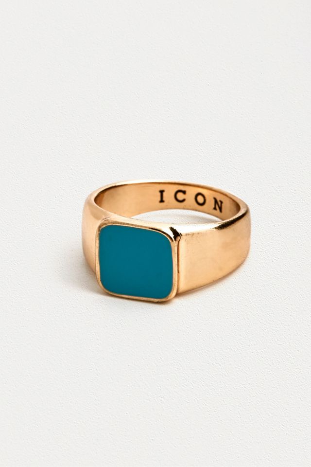 Icon Brand Sign o' the Times Ring | Urban Outfitters UK