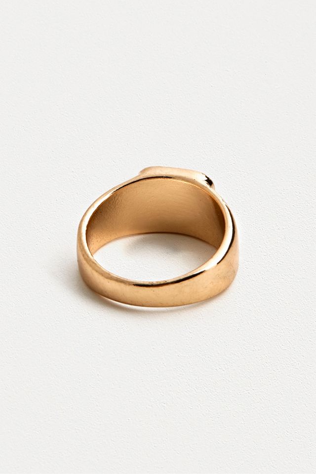 Icon Brand Sign o' the Times Ring | Urban Outfitters UK