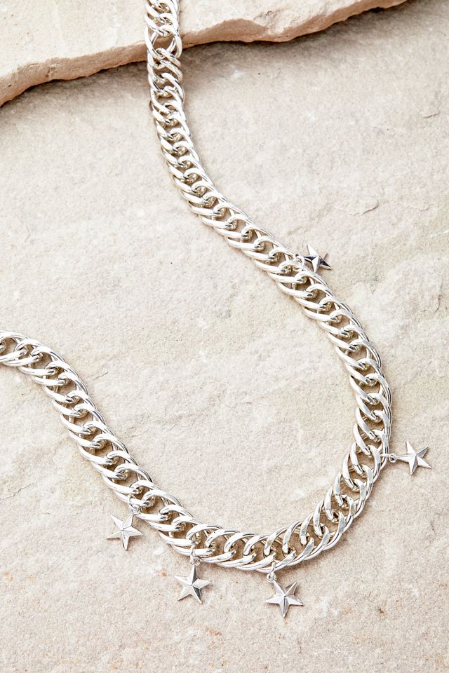 Pop Punk Icon Star Chain Necklace #1