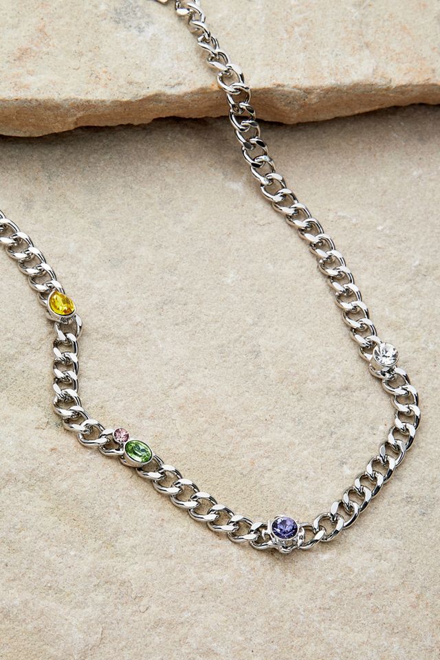 Wild For The Weekend Dune Chain Necklace | Urban Outfitters UK