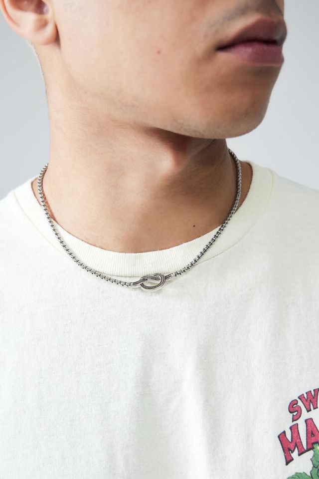 Icon Collana a catena Discordance Knot Recast #1