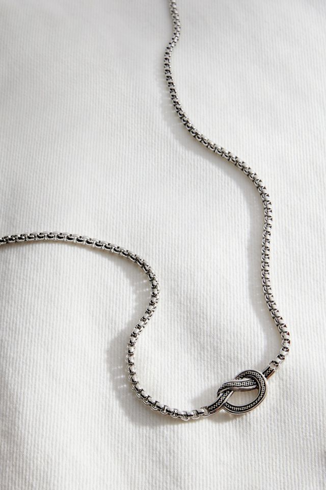 Icon Collana a catena Discordance Knot Recast #2