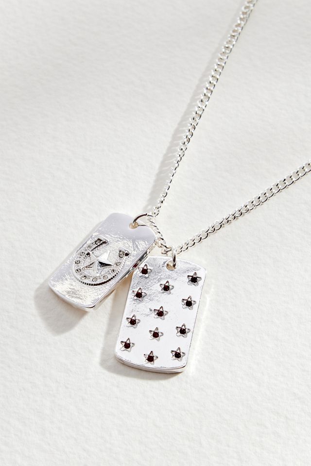 Icon Rodeo Dog Tag Necklace