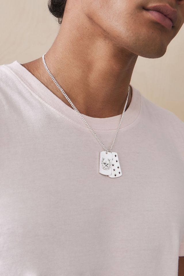 Icon Rodeo Dog Tag Necklace #1