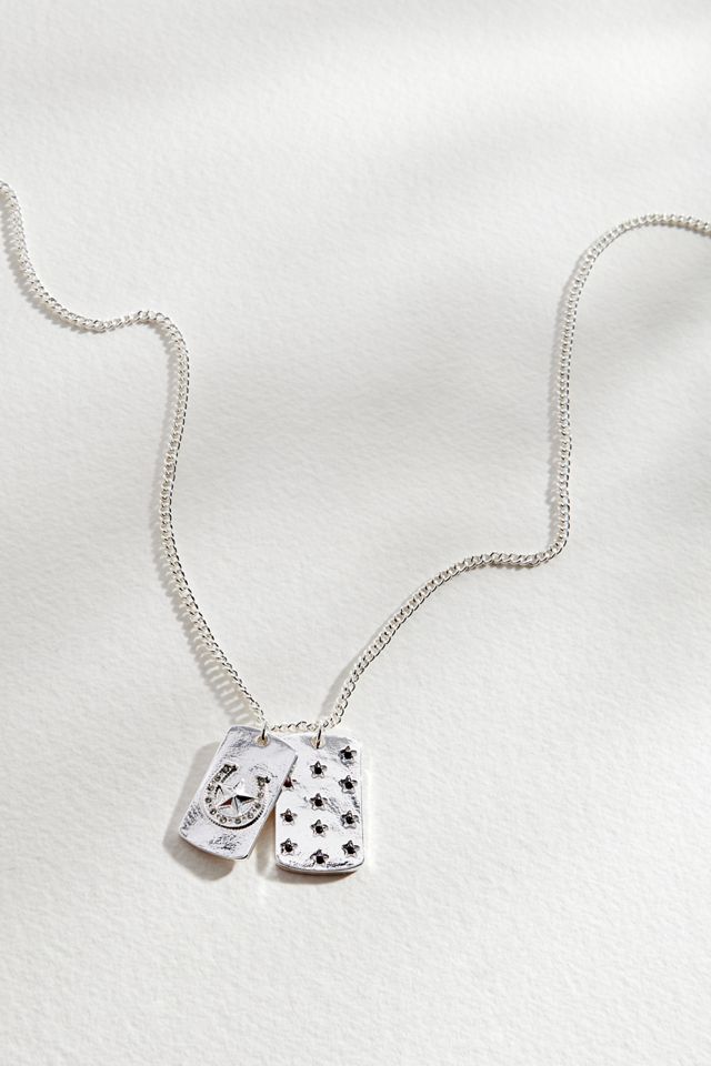 Icon Rodeo Dog Tag Necklace #2