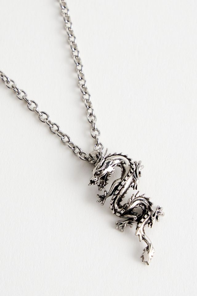 Ed Hardy Dragon Pendant Necklace #1