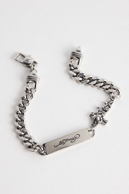 Ed Hardy Cross Chain Bracelet