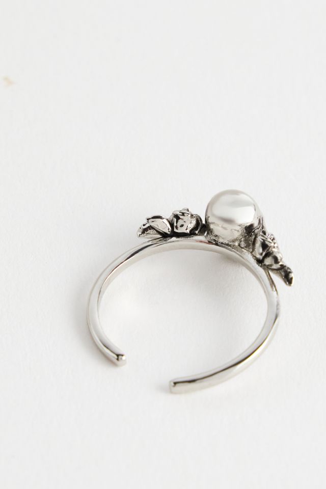 Ed Hardy Skull & Rose Adjustable Ring #1