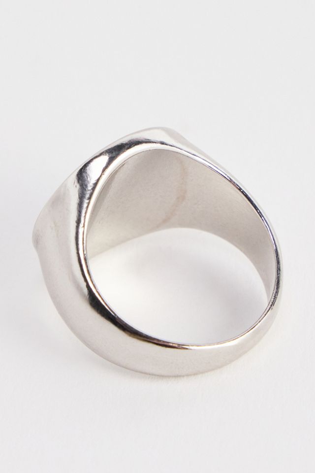 Icon Brand Compass Signet Ring #1