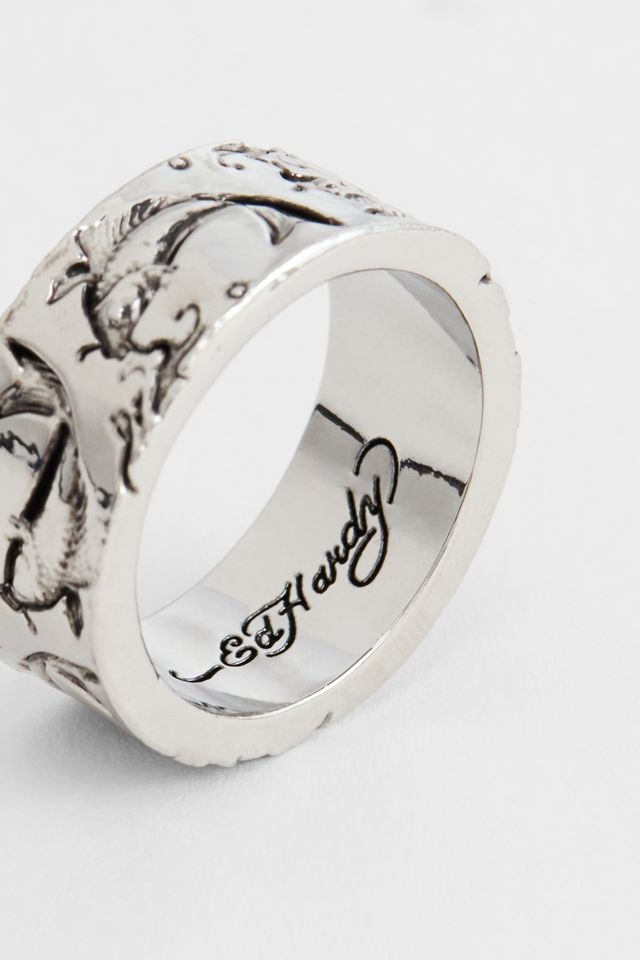 Ed Hardy Koi Ring | Urban Outfitters UK