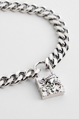 Collier Chaîne Cadenas en taille: TAILLE UNIQUE - Ed Hardy - Modalova