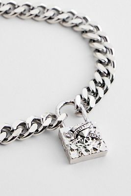 Collier Chaîne Cadenas Ed Hardy