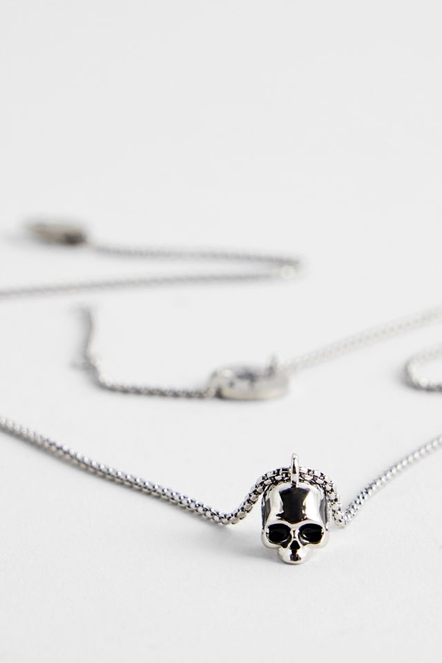 Ed Hardy Skull Chain Necklace | Urban Outfitters UK
