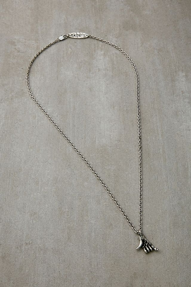 Icon Shaka Hand Necklace #1