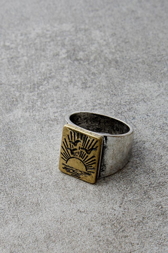 Icon Brand One Fine Ring | Urban Outfitters UK