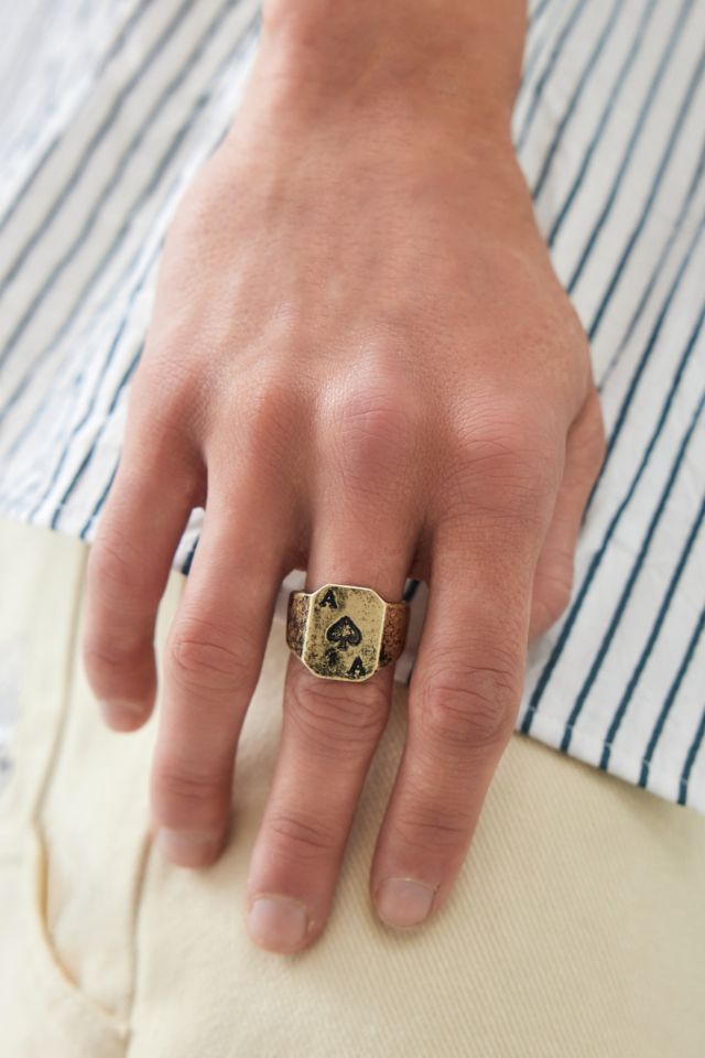 Mens rings hot sale urban outfitters