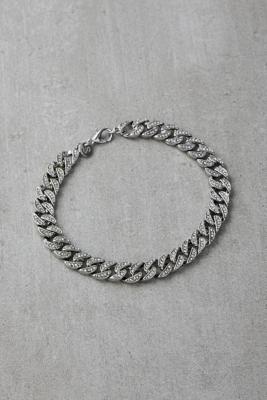 Pave Chain Bracelet | Urban Outfitters UK