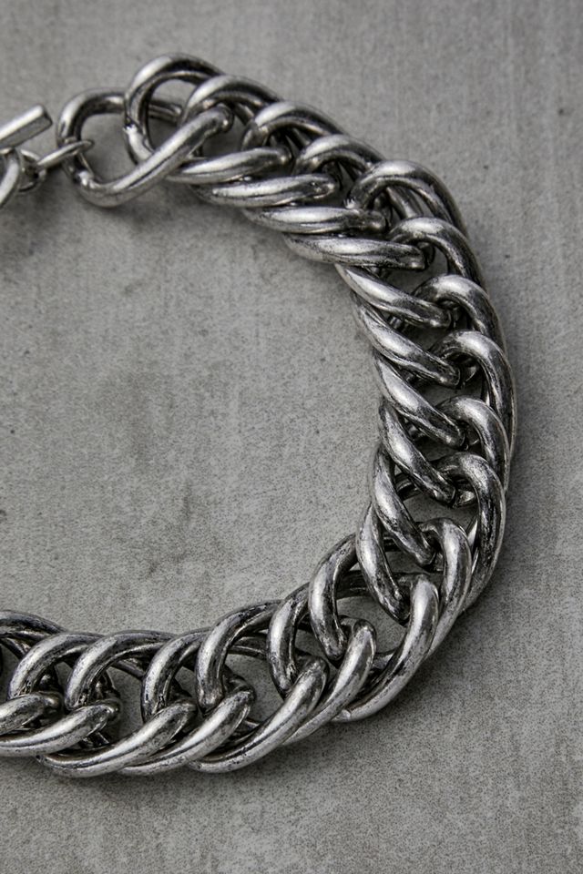 Chunky T-bar Bracelet #1