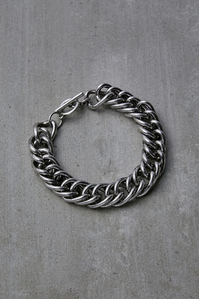 Chunky T-bar Bracelet #2